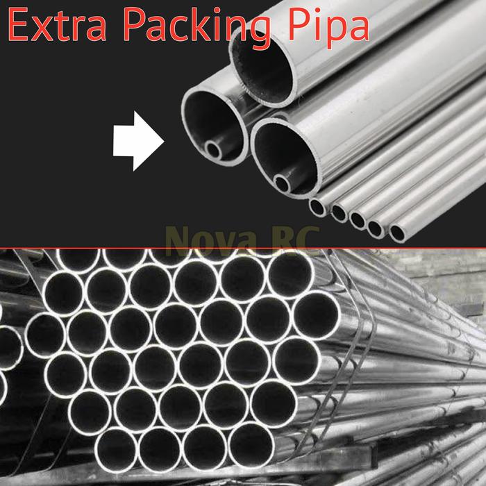 Gambar Pipa kapiler stainless 304 Od 3mm 4mm 5mm 6mm 8mm 10mm panjang 25cm - Extra Packing dari Nova RC_NEW undefined Tokopedia