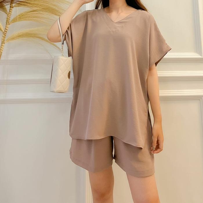 Gambar Sherly One set - Milo dari Shefasion02 undefined Tokopedia