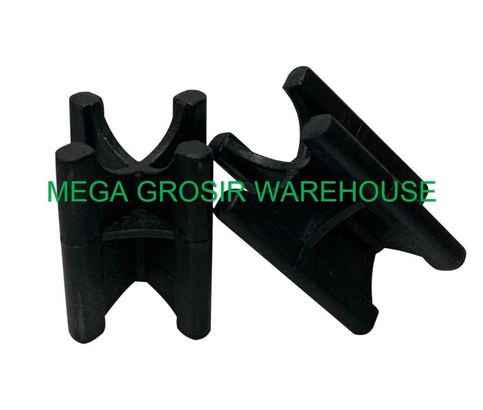 Gambar Decking Beton Plastik / Spacer decking/ Hdpc , Hdpw - Hdpc 4 cm dari Mega Grosir Yaneka undefined Tokopedia