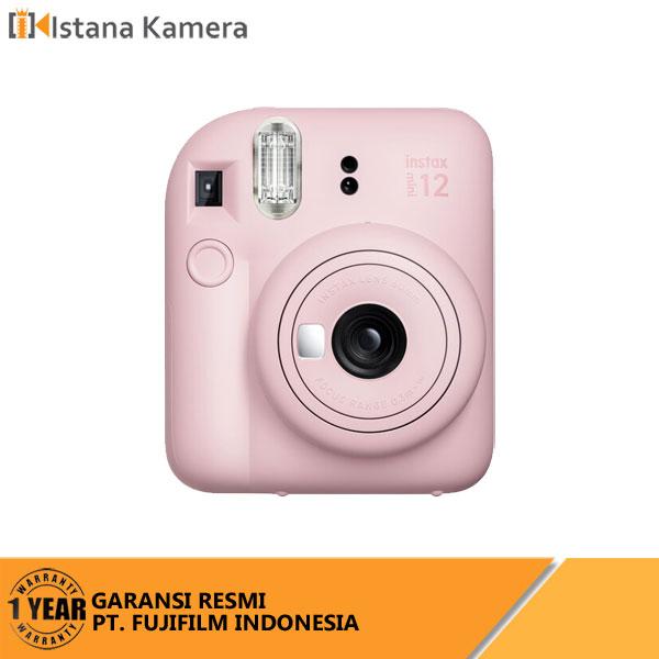 Gambar FUJIFILM INSTAX MINI 12 Instant Film Kamera - Blossom Pink dari Istana Kamera Jakarta undefined Tokopedia