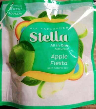 Gambar Stella Pengharum Ruangan Sachet / Stella Tipe Gantung (Per Pcs) - apple dari MG Official Store undefined Tokopedia