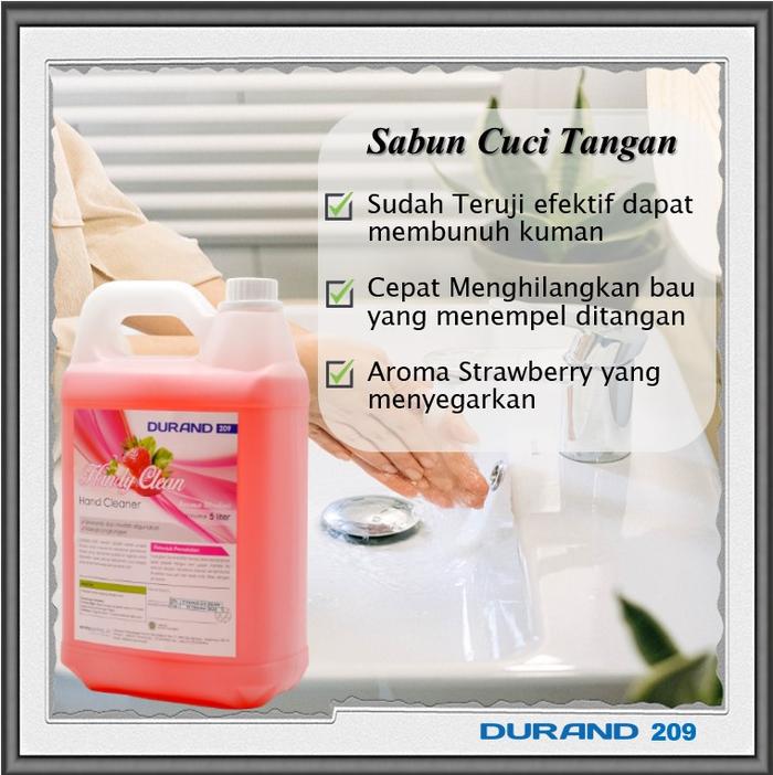 Gambar Hand Soap / Sabun Pencuci Tangan / Hand Cleaner / Sabun Tangan - lemon dari Avatro undefined 5 Tokopedia
