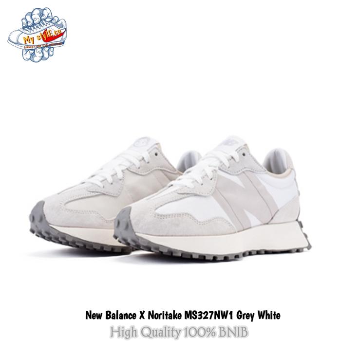 Jual Sepatu New Balance X Noritake MS327NW1 Grey White 100% BNIB