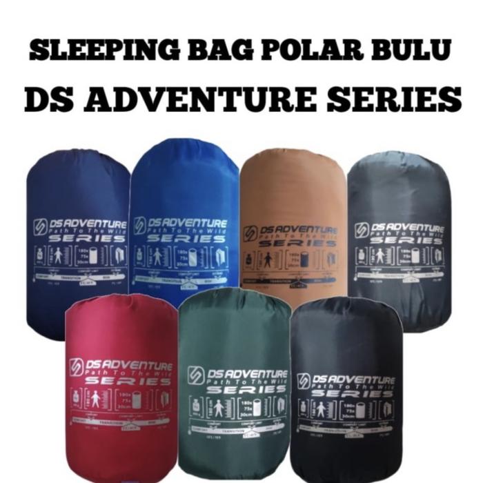 Gambar Sleepingbag polar bulu tebal sleeping bag selimut camping kantungtidur - Warna random dari Bmadventuremedan undefined Tokopedia