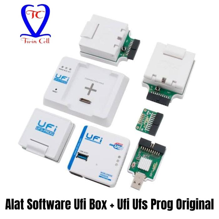 Gambar Alaf Software Ufi Box + Ufi Ufs Prog Original dari TWIN CELL undefined Tokopedia