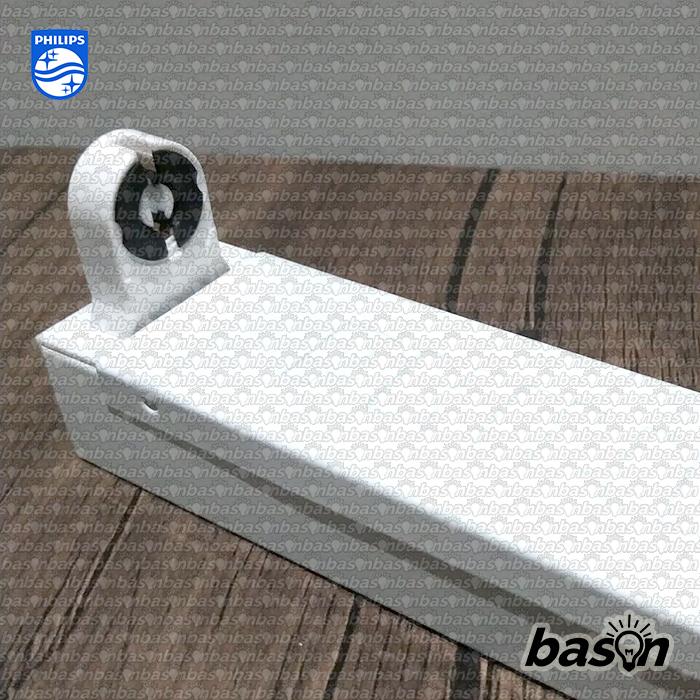 Gambar PHILIPS BN011C 120cm - Rumah Lampu 1 atau 2 lampu TL LED Tube 1200mm - 1 lampu dari Bason undefined Tokopedia