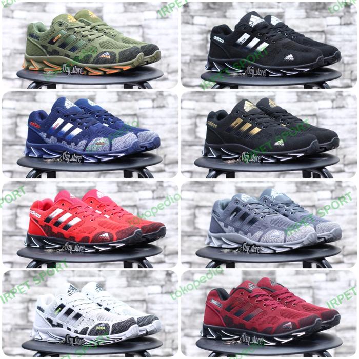 adidas springblade grey