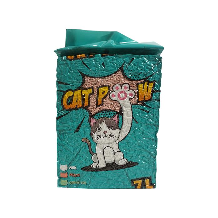 Gambar CATPOW Tofu Clumping Cat Litter 7L - Peach dari Lush Pets Co. Kota Administrasi Jakarta Utara Tokopedia