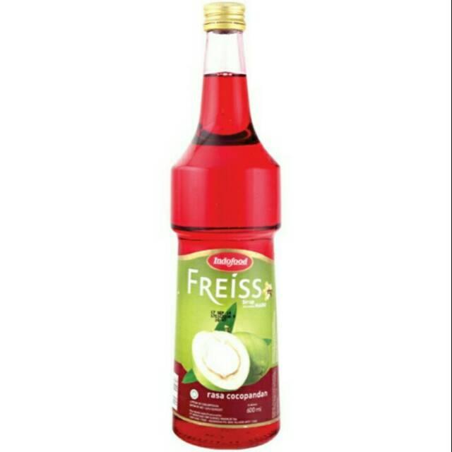 Gambar Sirup Indofood Freiss All Variant-Indofood Sirup Freiss All Variant - Cocopandan, 460 ml dari Sunjaya Utama Mart undefined Tokopedia