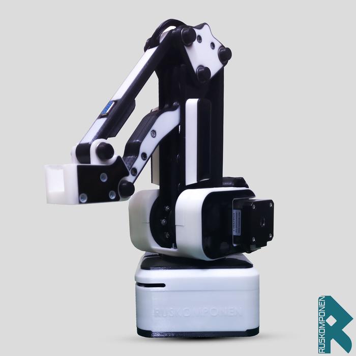Gambar ROBOT ARM Cocok Buat Edukasi & Bisnis! RNV3 Robot Lokal Serbaguna Robot Arm Canggih Buatan Lokal! RNV3 Bisa Ngapain Aja - Robot dari Ruskomponen undefined Tokopedia