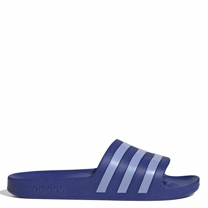 ADIDAS SANDAL SLIDE PRIA ORIGINAL adilette aqua slides Lucid Blue di  Duz&nn Tokopedia