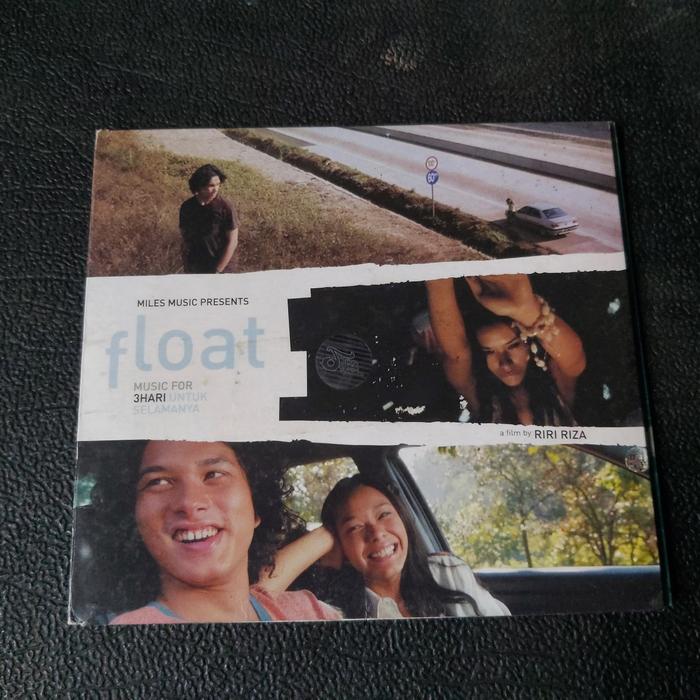 Gambar CD Float Music For 3Hari Untuk Selamanya Original dari iam sitinjak antique undefined Tokopedia