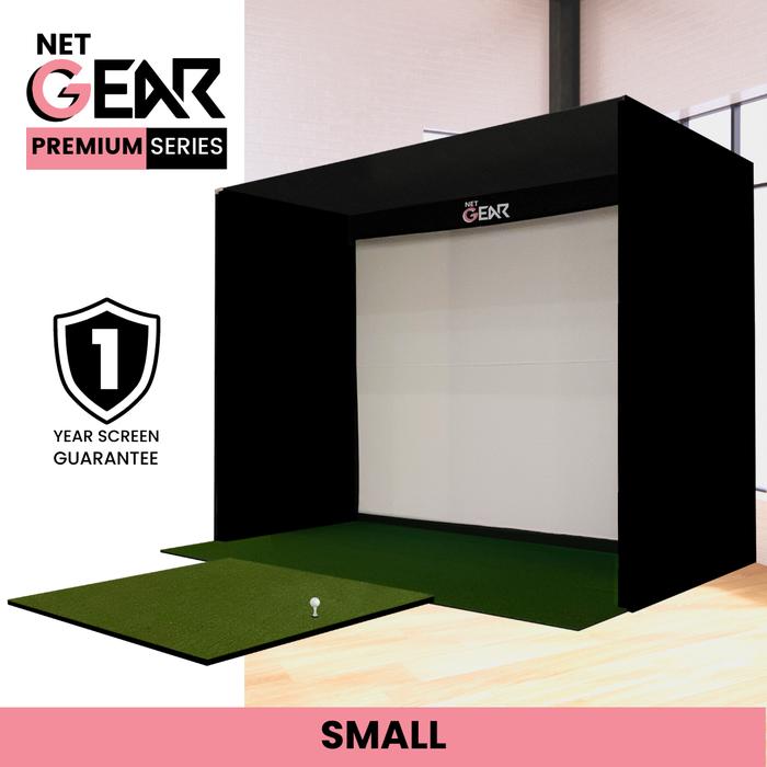 Gambar Golf Simulator Net Gear PREMIUM Series Regular - SMALL, JADETABEK dari Net Gear Official undefined Tokopedia