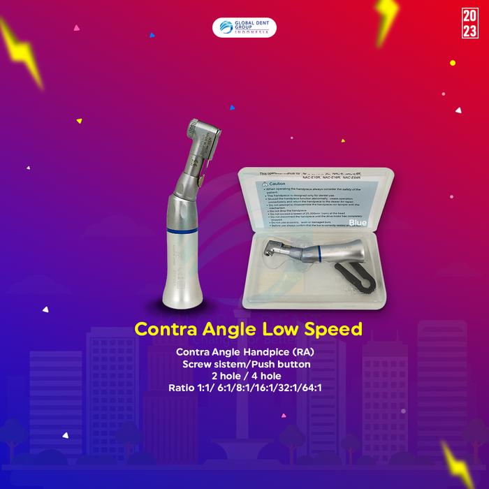 Jual Handpiece Contra Angle Low Speed Jakarta Utara Globaldent