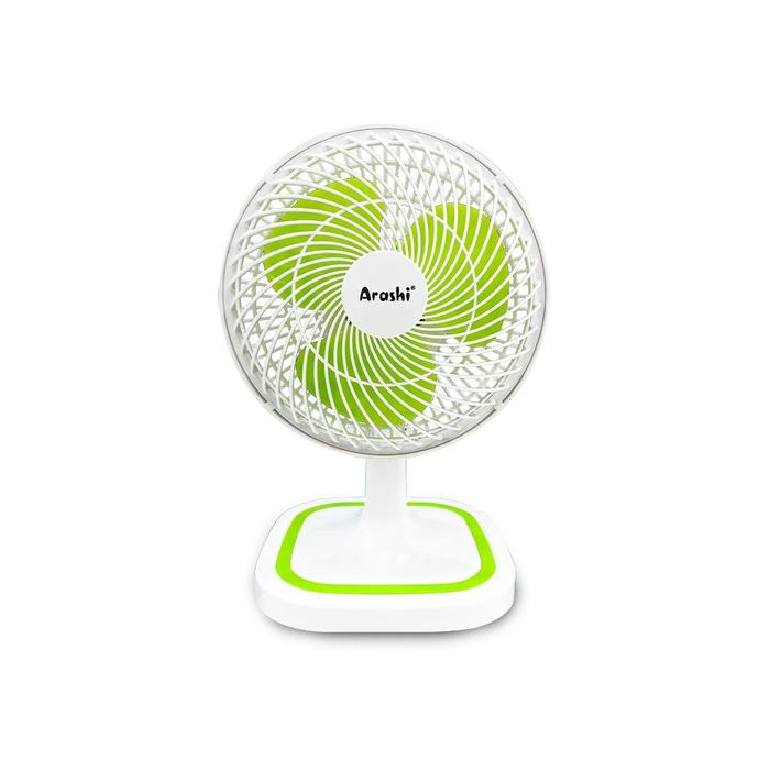 Gambar [COD ] [ GEBYAR CUCI GUDANG NISA FAUZIAH ] ARASHI DESK FAN / KIPAS ANGIN MEJA AR 138 GENERAL (8 INCH) GARANSI RESMI - Hijau dari Jaya Abadi Elektronik_NEW undefined 5 Tokopedia