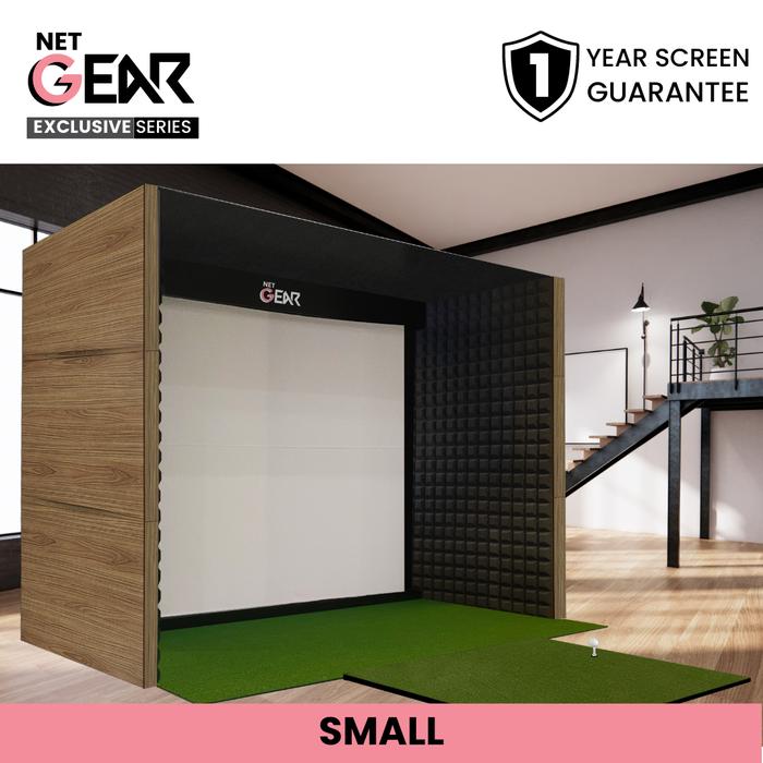 Gambar Golf Simulator Net Gear EXCLUSIVE Series Regular - SMALL, JADETABEK dari Net Gear Official undefined Tokopedia