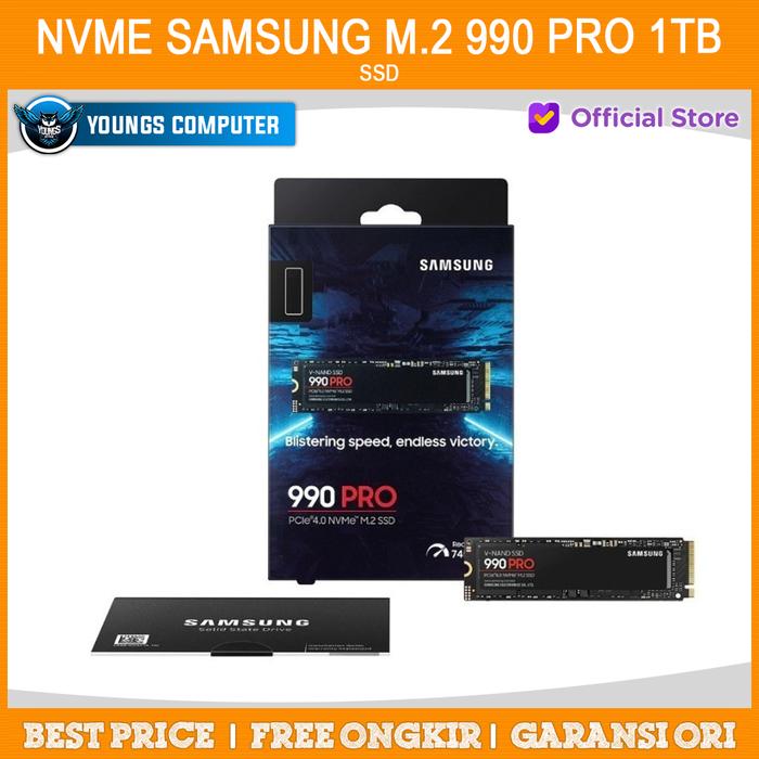 Ps5 Best Nvme Promo SSD SAMSUNG 990 PRO 1TB 2TB NVMe