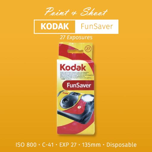 Jual Kodak Funsaver / Fun Saver Disposable Camera (iso 800) Dg. 27 Exp