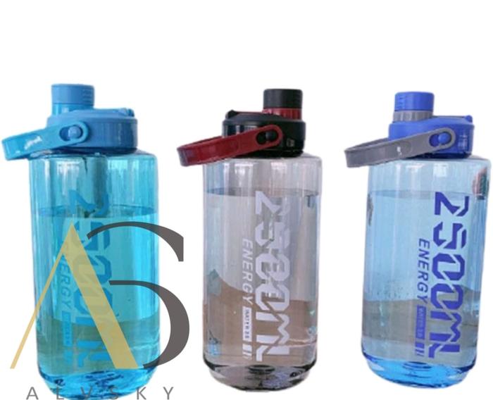 Gambar BOTOL MINUM 2 LITER / BOTOL BENING MOTIVASI 2 L / BOTOL MINUM VIRAL - BOTOL ENERGY dari ALVSKY undefined Tokopedia