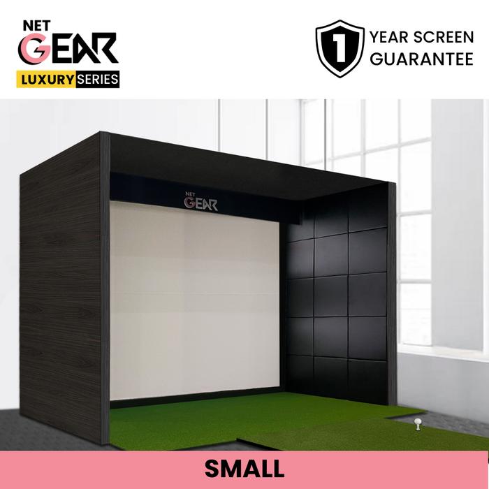 Gambar Golf Simulator Net Gear LUXURY Series Regular - SMALL, JADETABEK dari Net Gear Official undefined Tokopedia