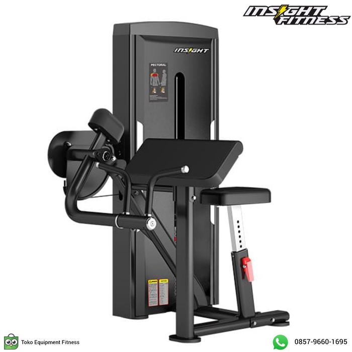 Gambar INSIGHT BICEPS CURL SA006/COMERCIAL FITNESS EQUIPMENT dari Toko Equipment Fitness.Jkt undefined Tokopedia