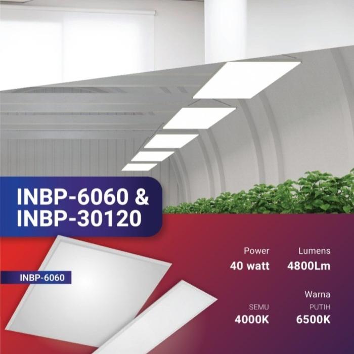 Gambar INBP30120 Lampu Downlight BACKLIT PANEL LED 40W 120x30cm INLITE - 4000k dari Pojok Jaya Elektrik undefined Tokopedia