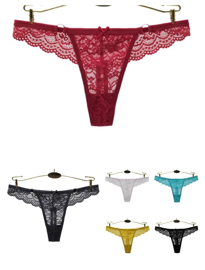 Jual GS 87471 FS2 - CELANA G STRING THONG LACE TRANSPARANT - Jakarta ...