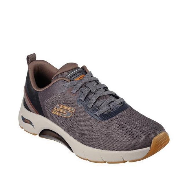 Jual Skechers Skech Air Arch Fit Men's Sneakers Taupe Original - Main Image