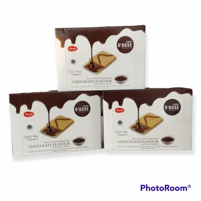Gambar MONDE COUQUE D'ASSE 95 GRAM dari ASIA BARU MARKET undefined Tokopedia