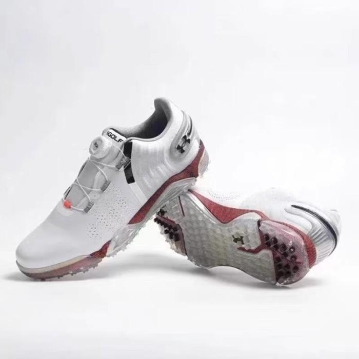 Boa Spike Under Armour Spieth Boa Golf Shoes Jual Under Armour