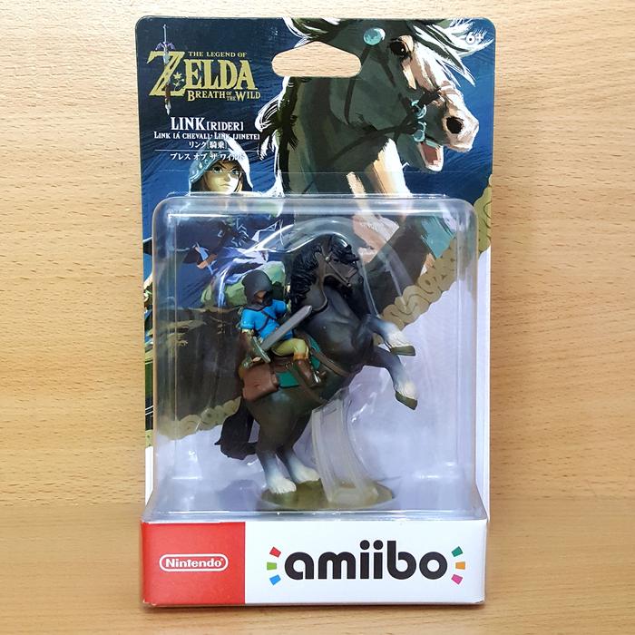 Jual amiibo™ Link™ [Rider] (Legend of Zelda™ Breath of the Wild) BOTW ...