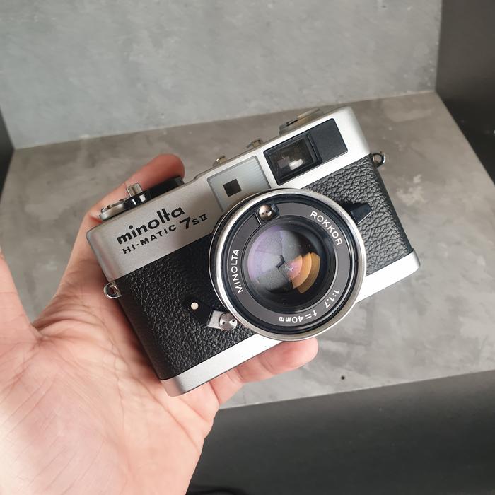 Kamera Analog Minolta