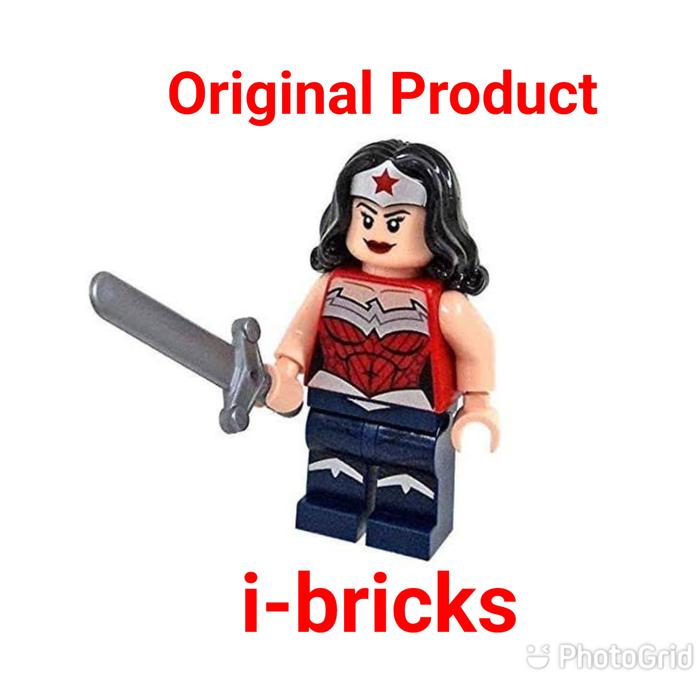Gambar lego super heroes parts out 76026 wonder woman dari I-Bricks undefined Tokopedia