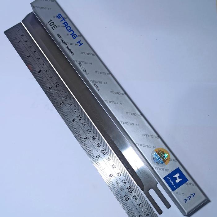 Gambar Pisau KM Q.X.YUN - AAA /Pisau Penganti Mesin Potong KM - STRONG H 10" dari Jahit Jaya Mandiri undefined Tokopedia