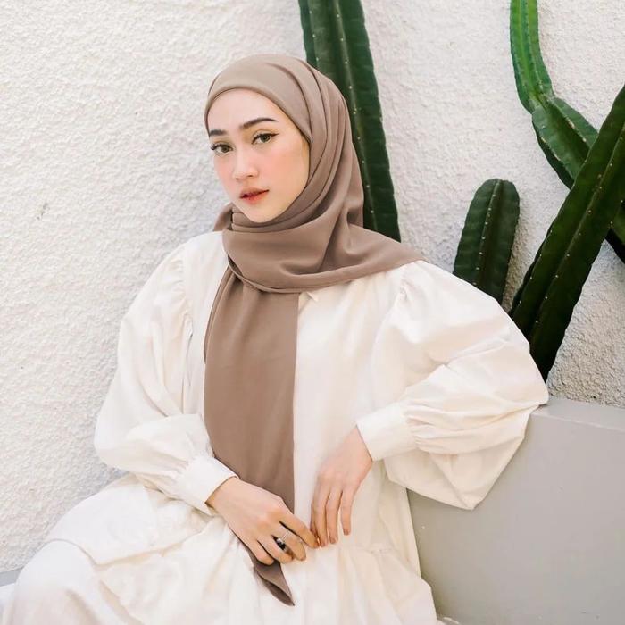 Gambar Segi Empat Instan Inner Premium / Segiempat Inner 2 Layer Premium - DEEP MOCCA dari Hello Moku undefined Tokopedia