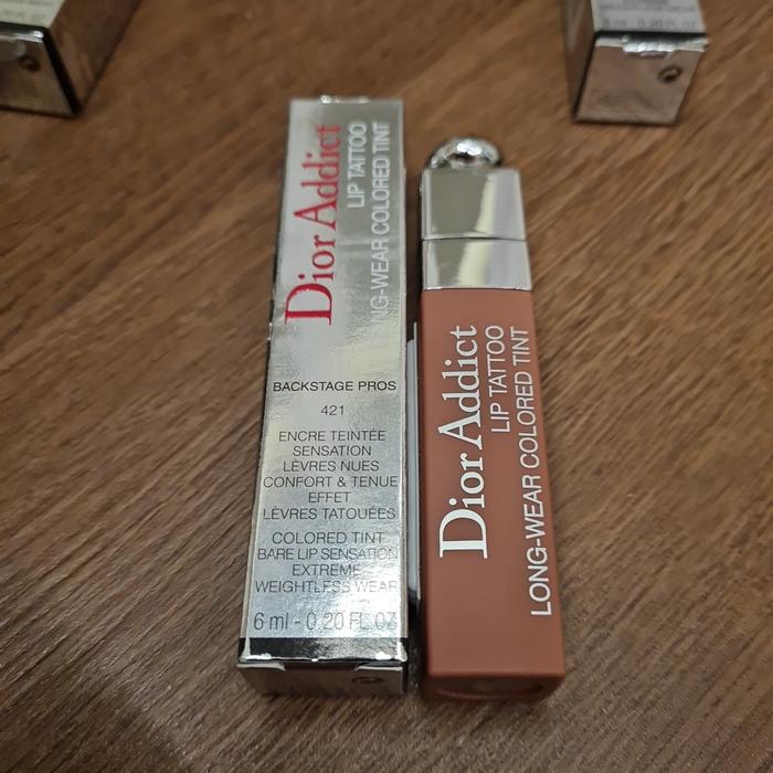 Gambar Dior Addict lip tattoo - 421 dari Bub's pretty little things undefined Tokopedia