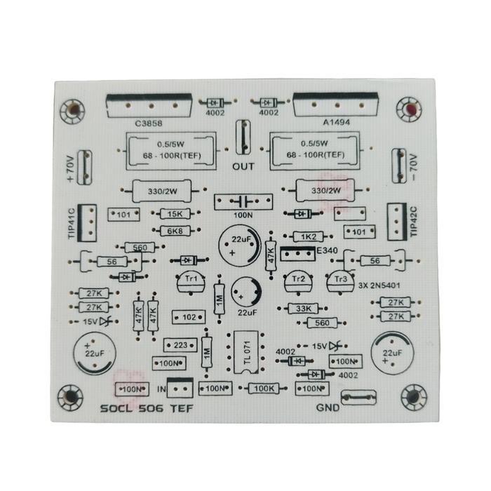 Jual PCB SOCL 506 TEF - Kab. Kuningan - PCB Gputra Sukatma | Tokopedia