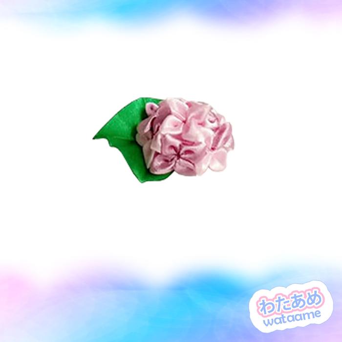 Gambar jepit Rambut Bunga Hydrangea Mini Handmade Hair Clip - Pink dari wataame undefined Tokopedia