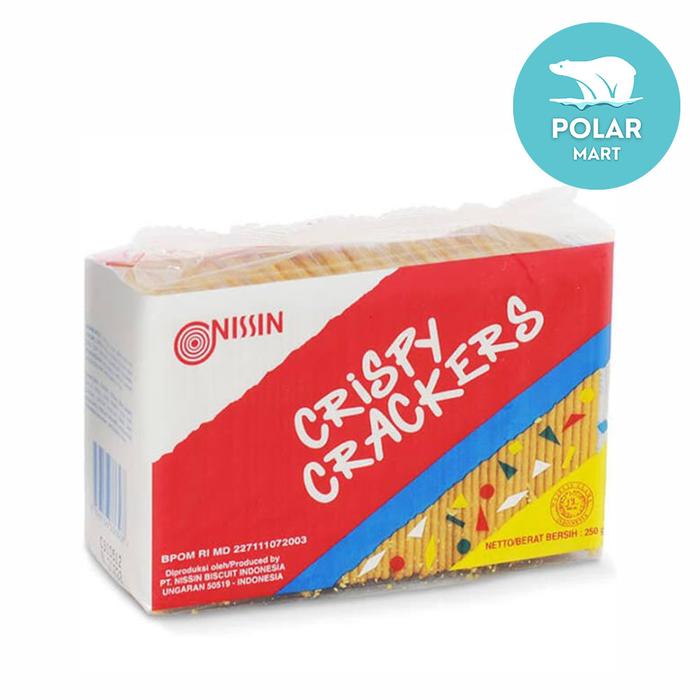 Gambar Nissin Crispy Crackers Snack 225 Gram - Crispy Crackers dari Polar Mart undefined Tokopedia