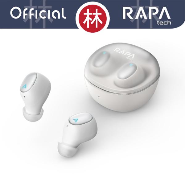 Gambar RAPAtech TW3031 - TWS Air Crystal I Dual Music Gaming - 24 Jam BT 5.3 - Putih dari RAPAtech Jakarta Kota Administrasi Jakarta Barat Tokopedia