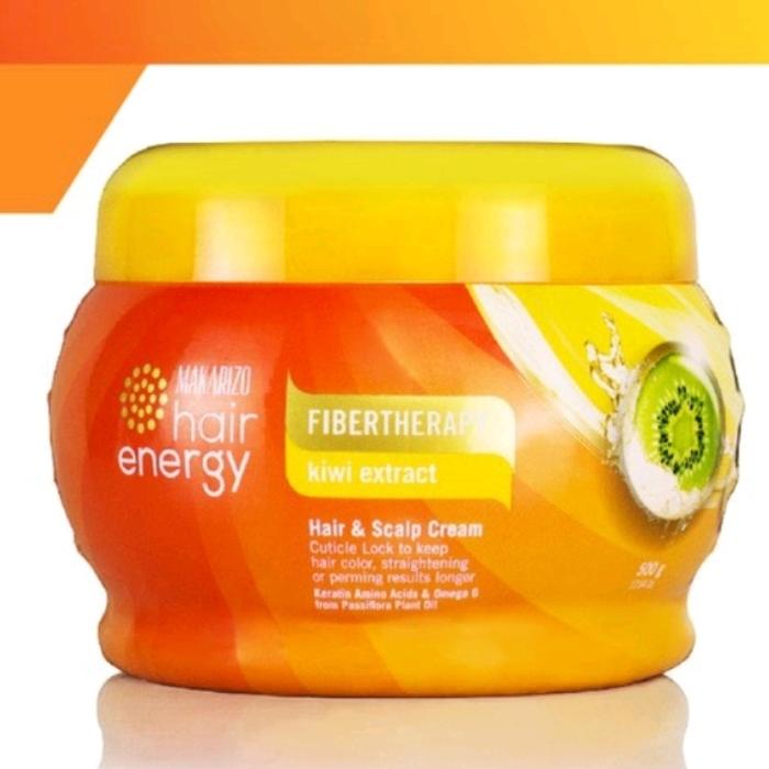 Gambar Makarizo hair energy hair & scalp creambath 500GR - Kiwi dari Rowena Cosmetic undefined Tokopedia