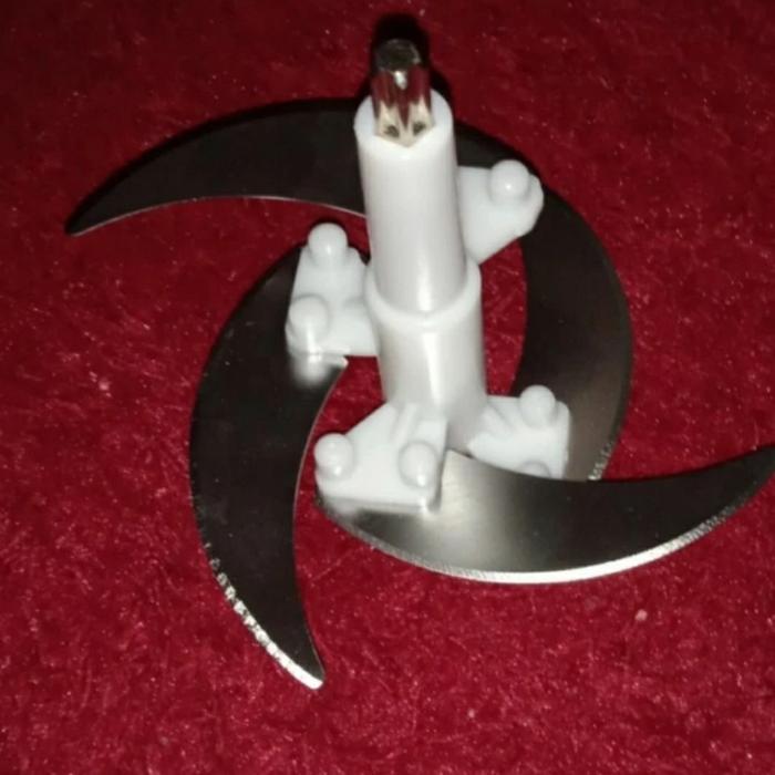 Gambar Mata Pisau Blender daging , Sparepart Chopper Blender daging Stainless - Pisau 1 set dari aceshop123 undefined Tokopedia