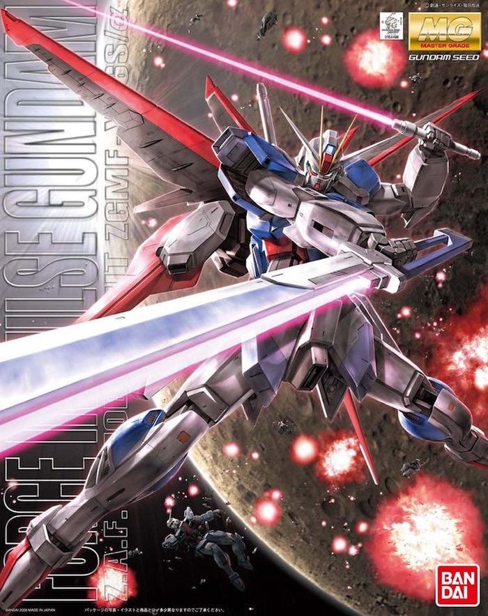 Gambar MG FORCE IMPULSE GUNDAM RESIN Conversion Kit YJL (Yujiao Land) - Base Kit Only dari DanurDoner undefined Tokopedia