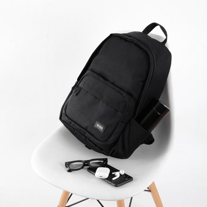 Gambar RHID - Tas Ransel Pria Distro Backpack Bahan Cordura Multifungsi Anti Air Sekolah Kuliah Slot Laptop Wanita - ransel c hitam dari RHID undefined Tokopedia