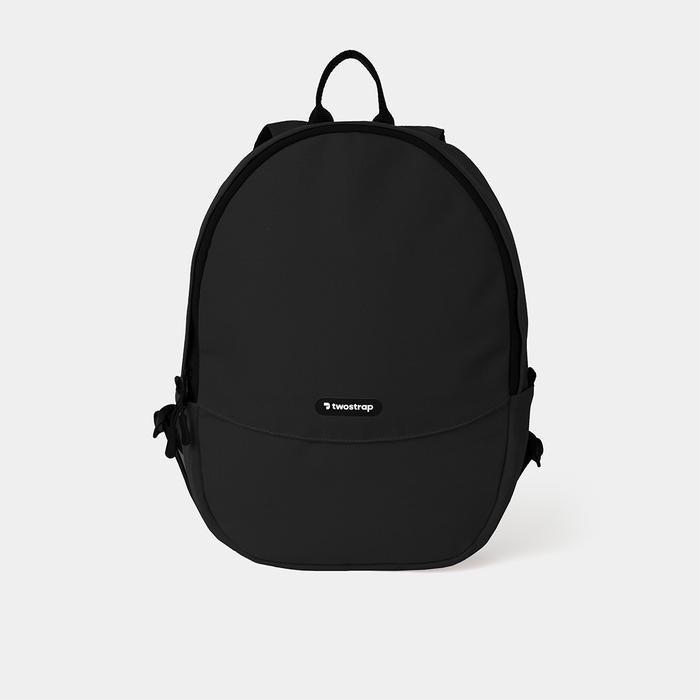 Gambar Twostrap Tas Ransel Wanita Water Resistant Backpack Smolly Monotone - SpaceBlack dari Twostrap Official Store undefined Tokopedia