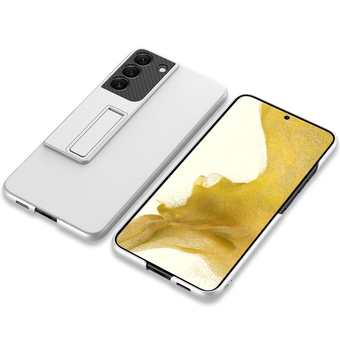 Gambar Samsung Galaxy S22 S22 Plus S22 ultra GKK KICK STAND CASE - SILVER, S22 ULTRA dari Importking undefined Tokopedia