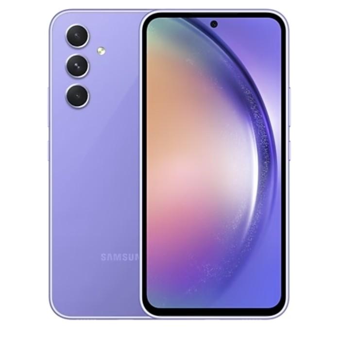 Gambar Samsung Galaxy A54 5G 8/256 - Garansi Resmi Samsung Indonesia - Violet dari Fa Cellular undefined Tokopedia