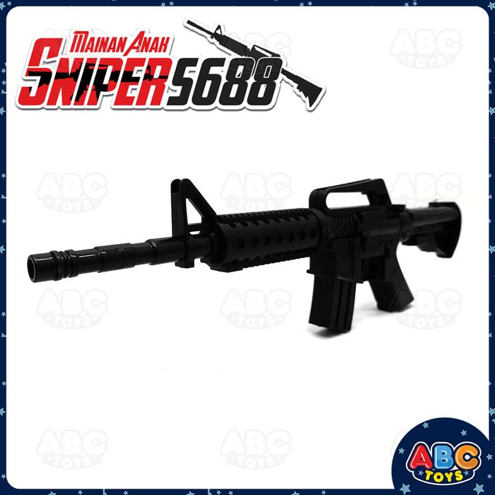 Gambar Mainan Pistolan Anak Pistol-Pistolan Tanpa Baterai Mainan Anak Laki dari ABC Toys Official undefined 5 Tokopedia