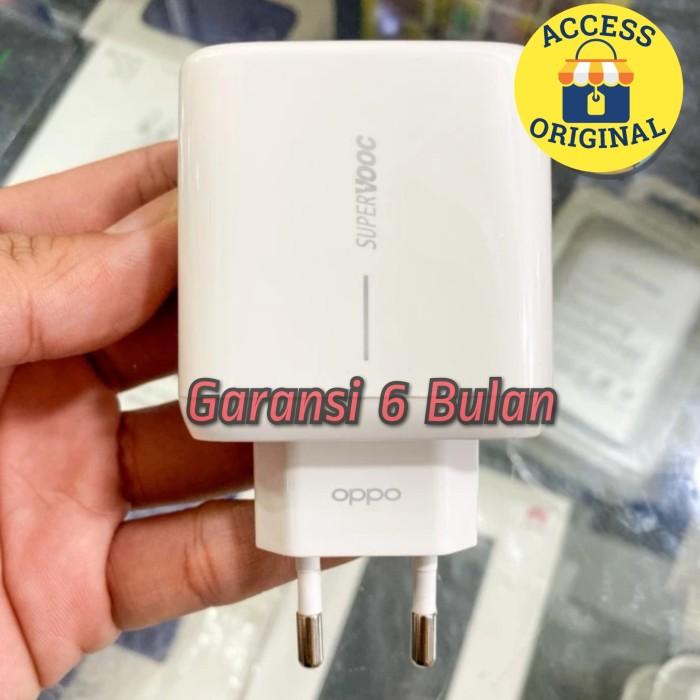 Charger Adapter 65W OPPO Find X3 Pro X2 PRO Reno Ace Reno Cabutan Kabel  Oppo