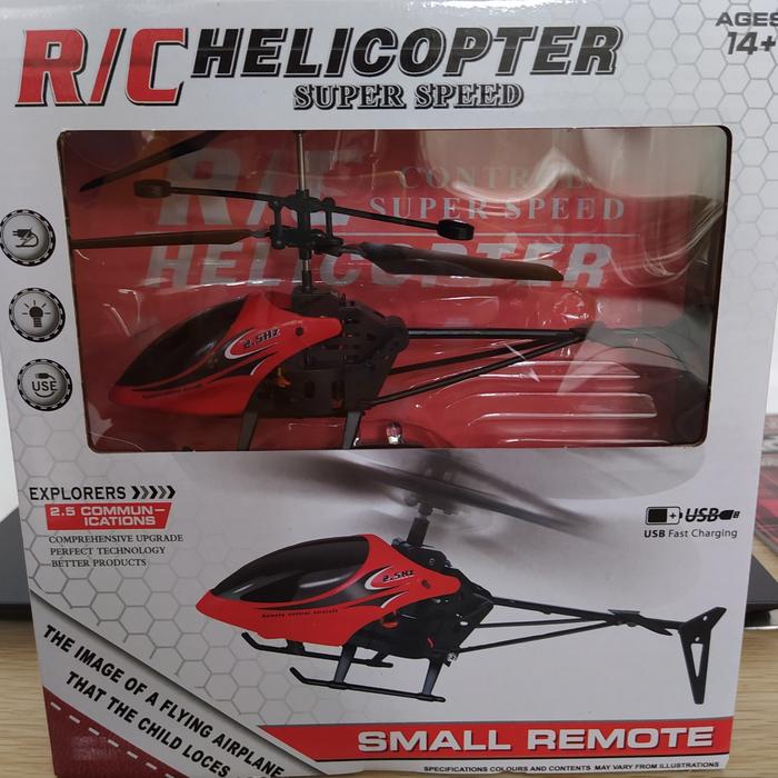Gambar helikopter remote control/helikopter sensor tangan - merahremothitam dari kaniaolshop_NEW undefined Tokopedia
